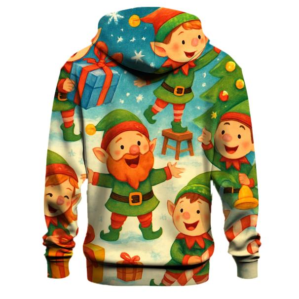 Santa's Favorite Elf Squad Hoodie