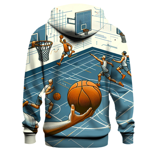 Basketball - Dunk Zone Hoodie