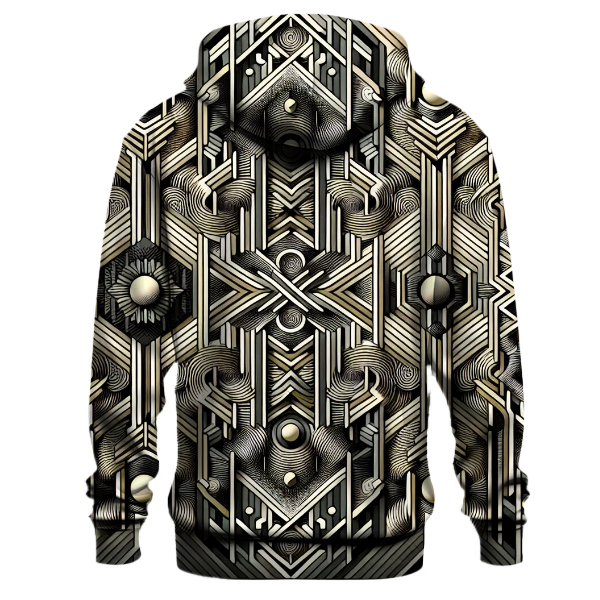 Optical Illusion Jazz Hoodie