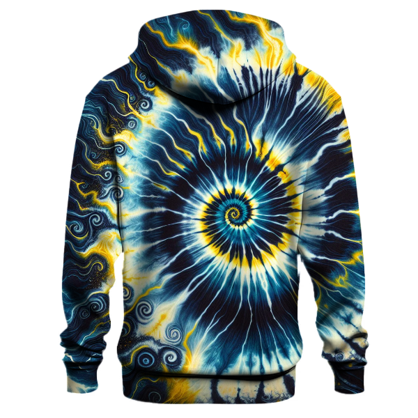 Electric Storm Spiral Hoodie