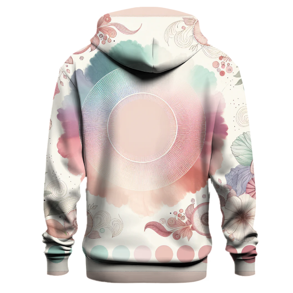 Pastel Dreamscape Tie-dye Hoodie