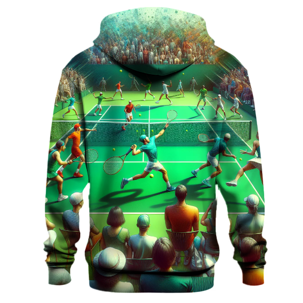 Cheerful Tennis Hoodie