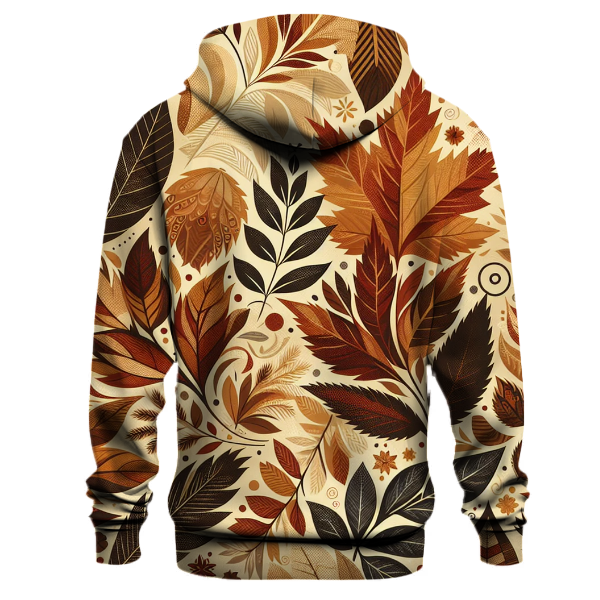 Rustic Autumn Woods Hoodie