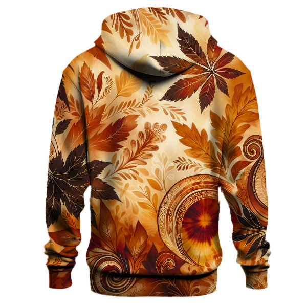 Amber Autumn Glow Hoodie