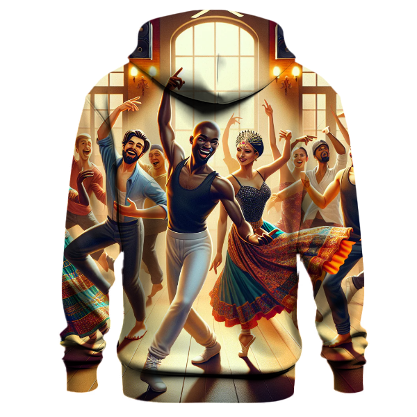 Dance Vibes Energy Hoodie