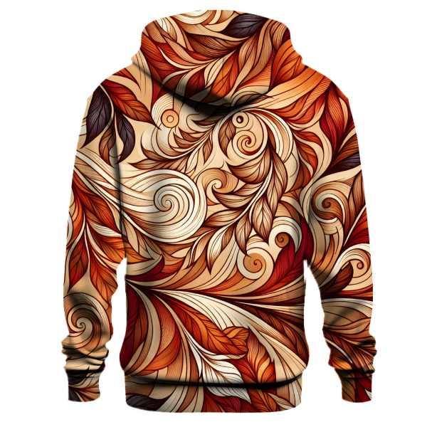 Autumn Leaf Symphony Hoodie