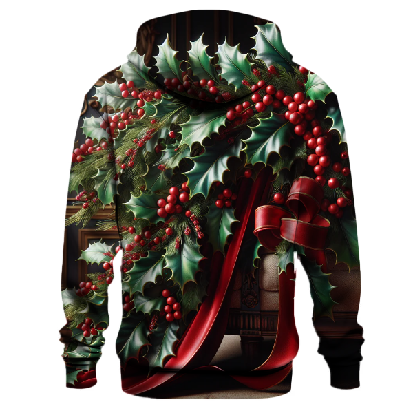 Boughs of Holly Wonderland Hoodie