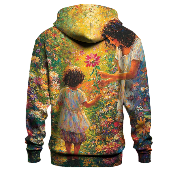 The Radiance of Love A Mothers Bright Light Hoodie
