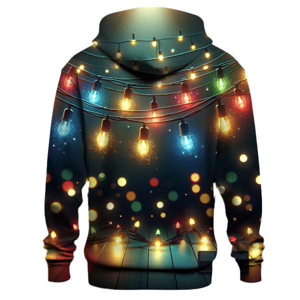 Charming Holiday Lights Hoodie
