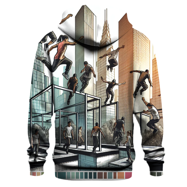 Parkour - Urban Freestyle Hoodie