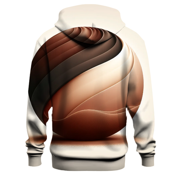Warm Earth Gradient Hoodie