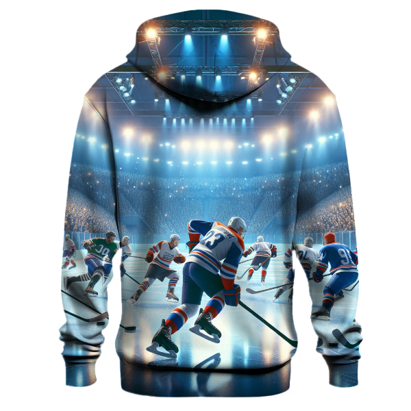 Ice Hockey Icy Grip Hoodie