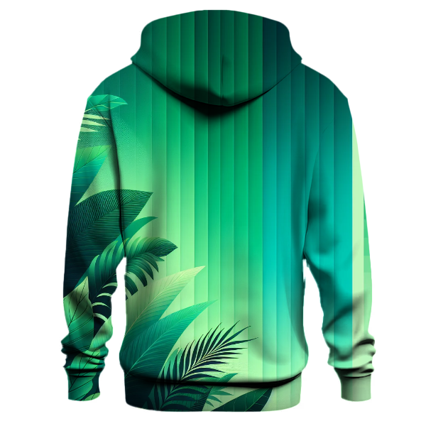 Emerald Dream Gradient Hoodie