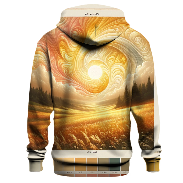 Sunset Meadow Escape Hoodie