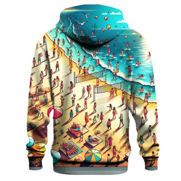 Beach Day Fun Hoodie