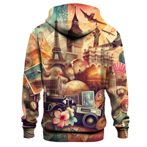 Charming Vintage Adventure Hoodie