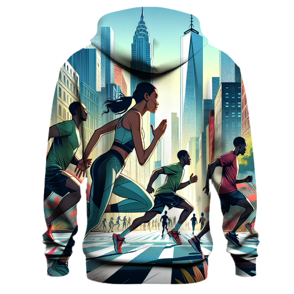 Running - Urban Motion Hoodie