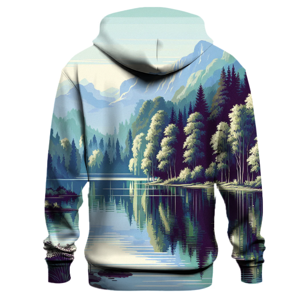 Peaceful Lakeside Hoodie
