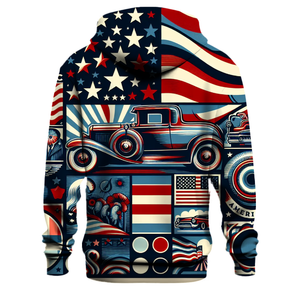 Classic Americana Vibes Hoodie