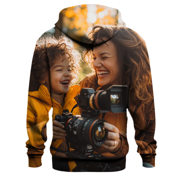 Cinematic Memories Filming a Day Together Hoodie