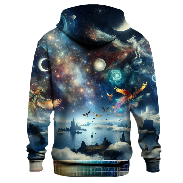 Celestial Fantasy Land Hoodie