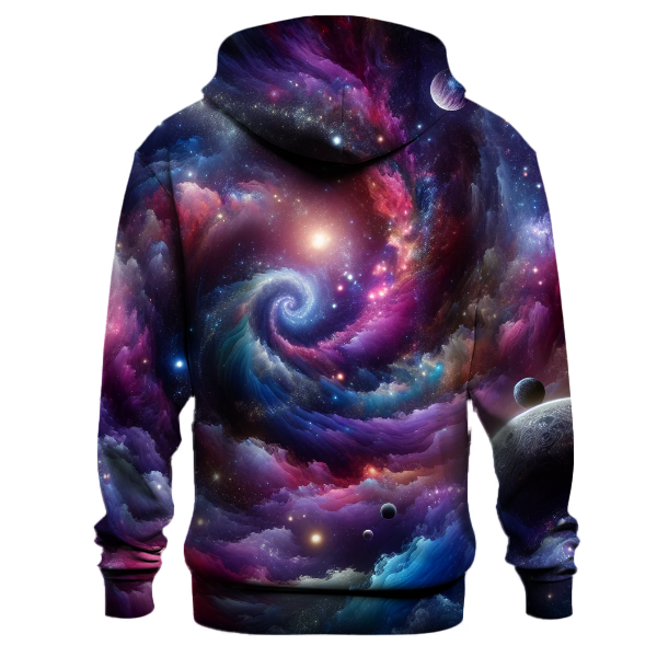 Cosmic 80s Dreams Hoodie