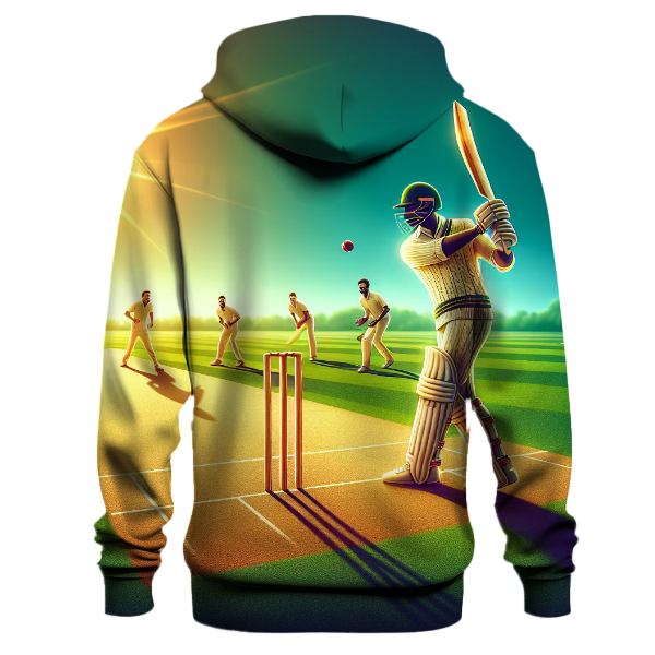 Cricket Swing Elegance Hoodie