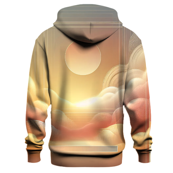 Golden Hour Haze Hoodie