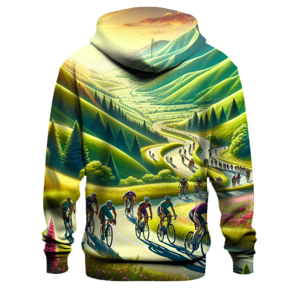 Cycling - Ride Your Passion Hoodie