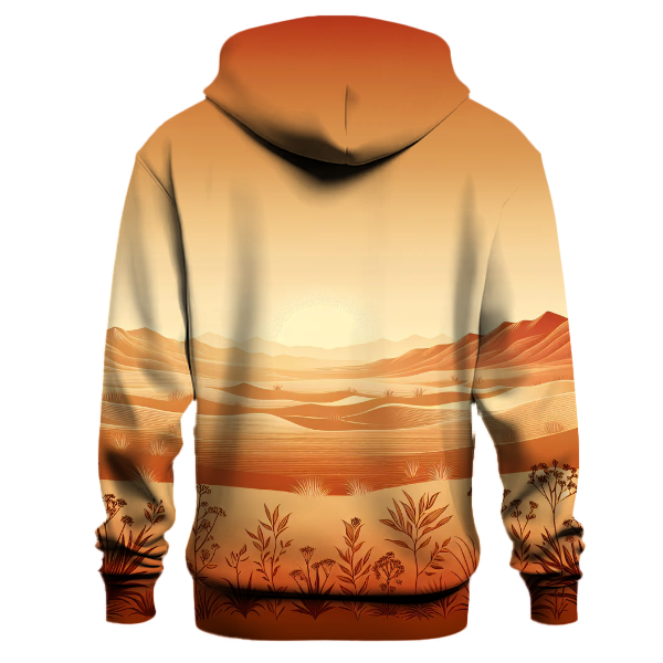 Desert Sunset Fade Hoodie