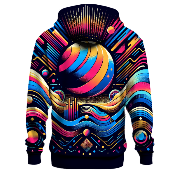 Neon Echoes Hoodie