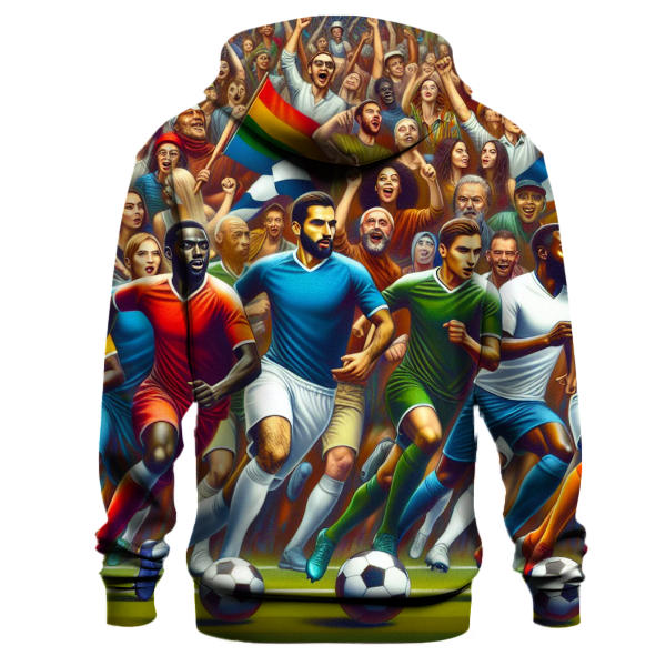 Football - Unity in Motion Hoodie