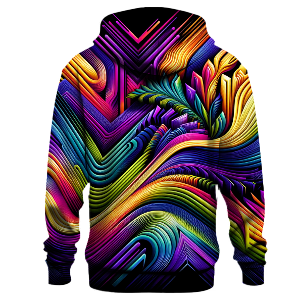 Luminous Zigzag Zest Hoodie