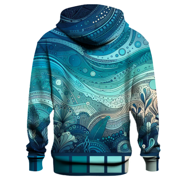 Ocean Depth Reverie Hoodie