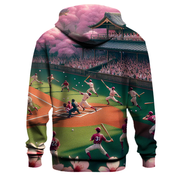 Baseball - Japan Hoodie