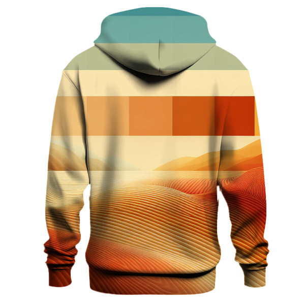 Earthy Dunes Gradient Hoodie