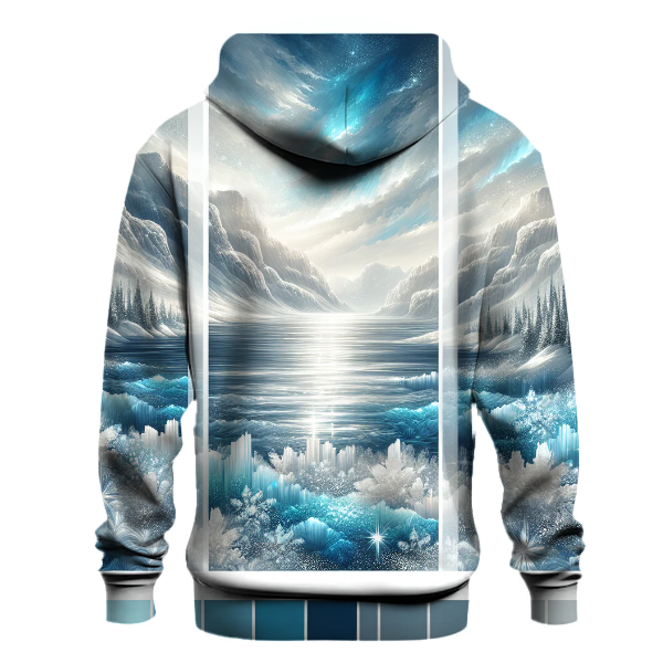 Mystical Ice Realm Hoodie