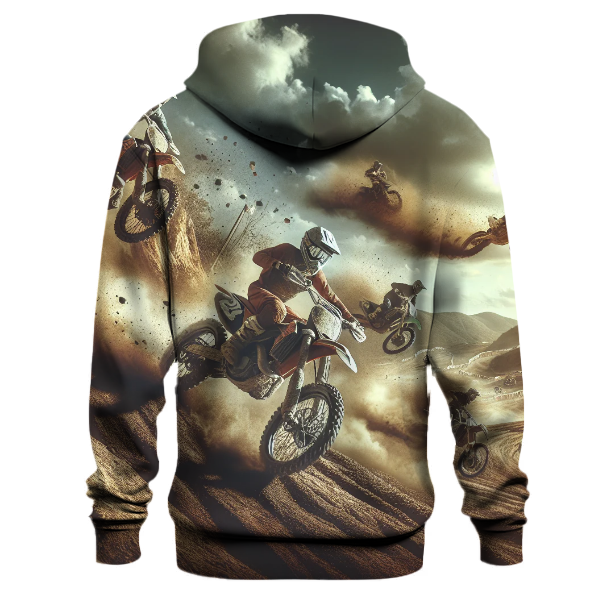 Motocross - Dirt Trail Blaze Hoodie