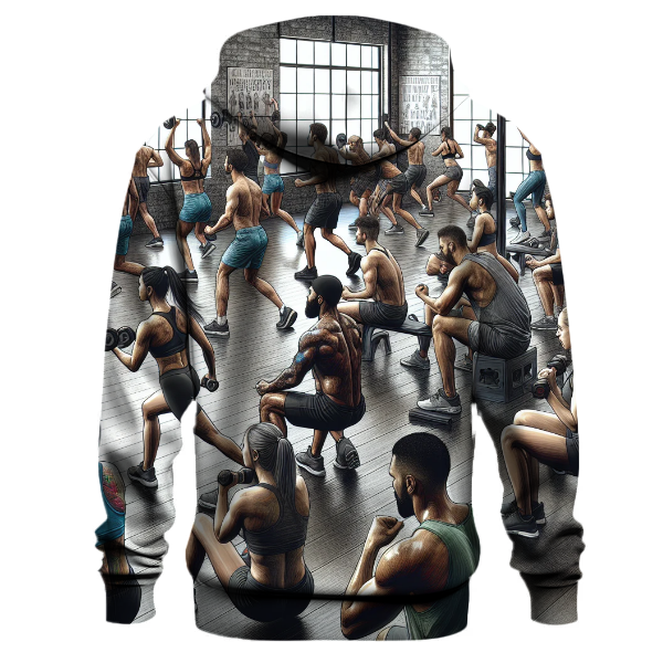 Fitness - Move with Purpose Hoodie