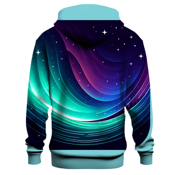 Northern Lights Shimmer Hoodie