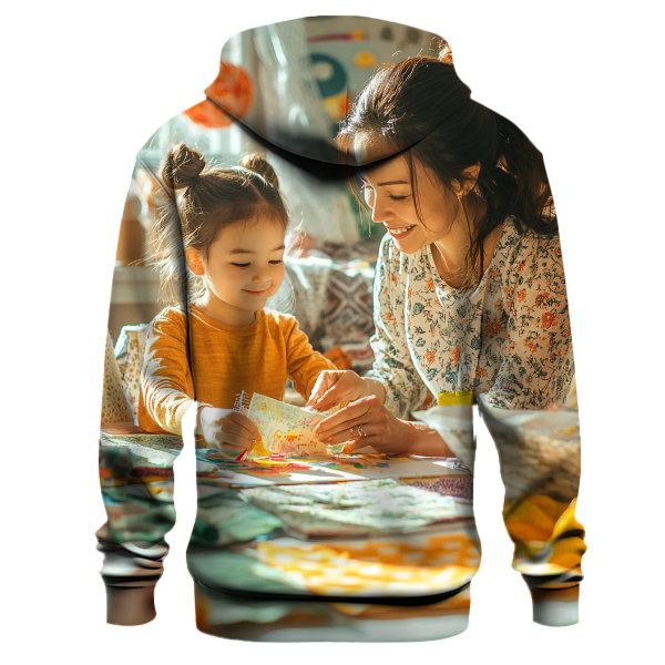 Crafting Together A Day of DIY Projects Hoodie
