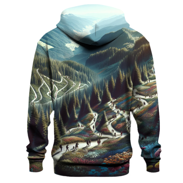 Hiking - Trail Adventures Hoodie