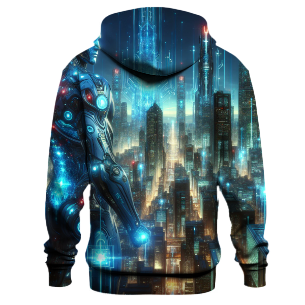 Techno Dreamscape Hoodie
