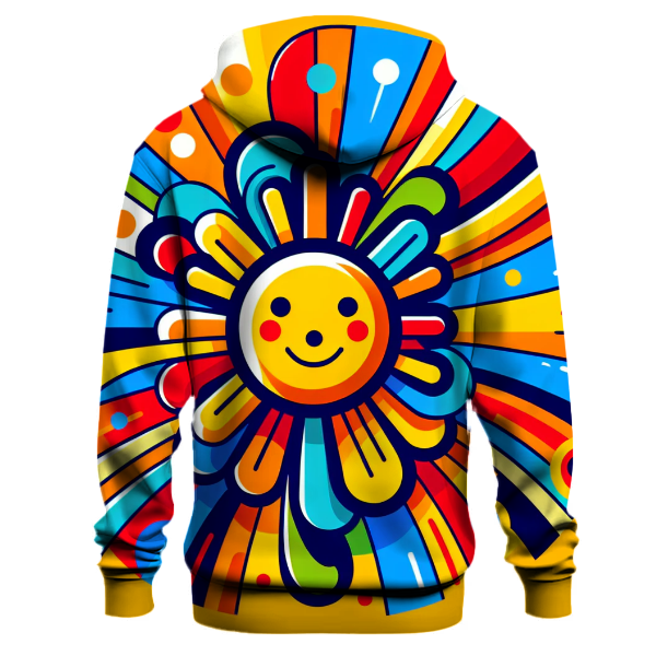 Sunshine and Rainbows Hoodie