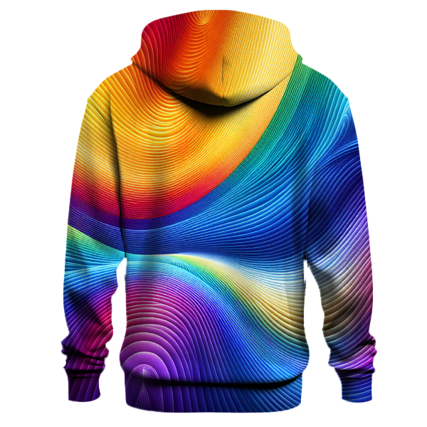 Rainbow Mirage Fade Hoodie