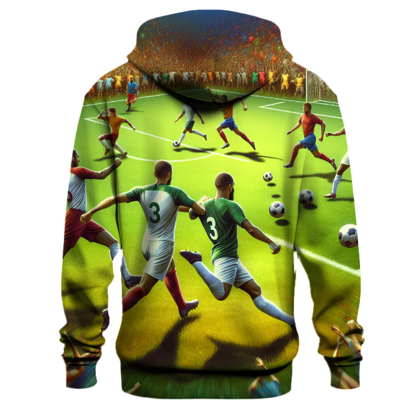 Football Excitement Hoodie