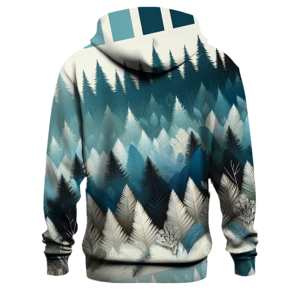 Frosty Evergreen Hoodie