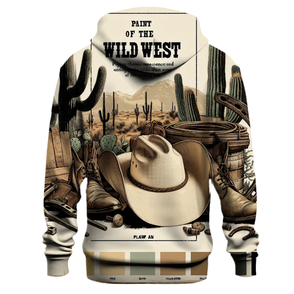 Wild West Charm Hoodie