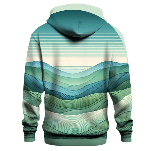 Earth and Sea Harmony Hoodie