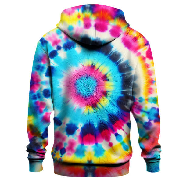Electric Rainbow Explosion Hoodie